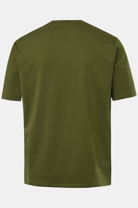 JP 1880 T-Shirt, Halbarm, Brustprint, bis 8 XL