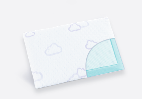 OREILLER CLOUD 40 x 25 - Blanc
