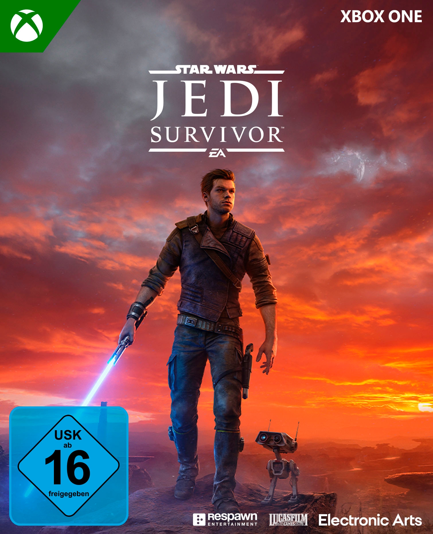 Electronic Arts Spielesoftware »STAR WARS Jedi: Survivor™« Xbox One