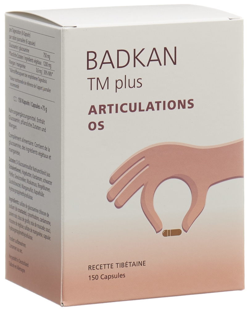 BADKAN TM plus Caps Blist 150 Stk