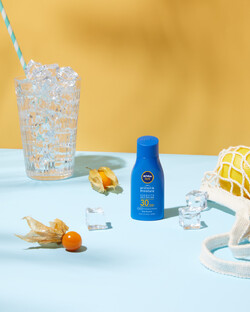 Nivea Sun Protect & Hydrate Zonnemelk SPF30 Mini 30ML