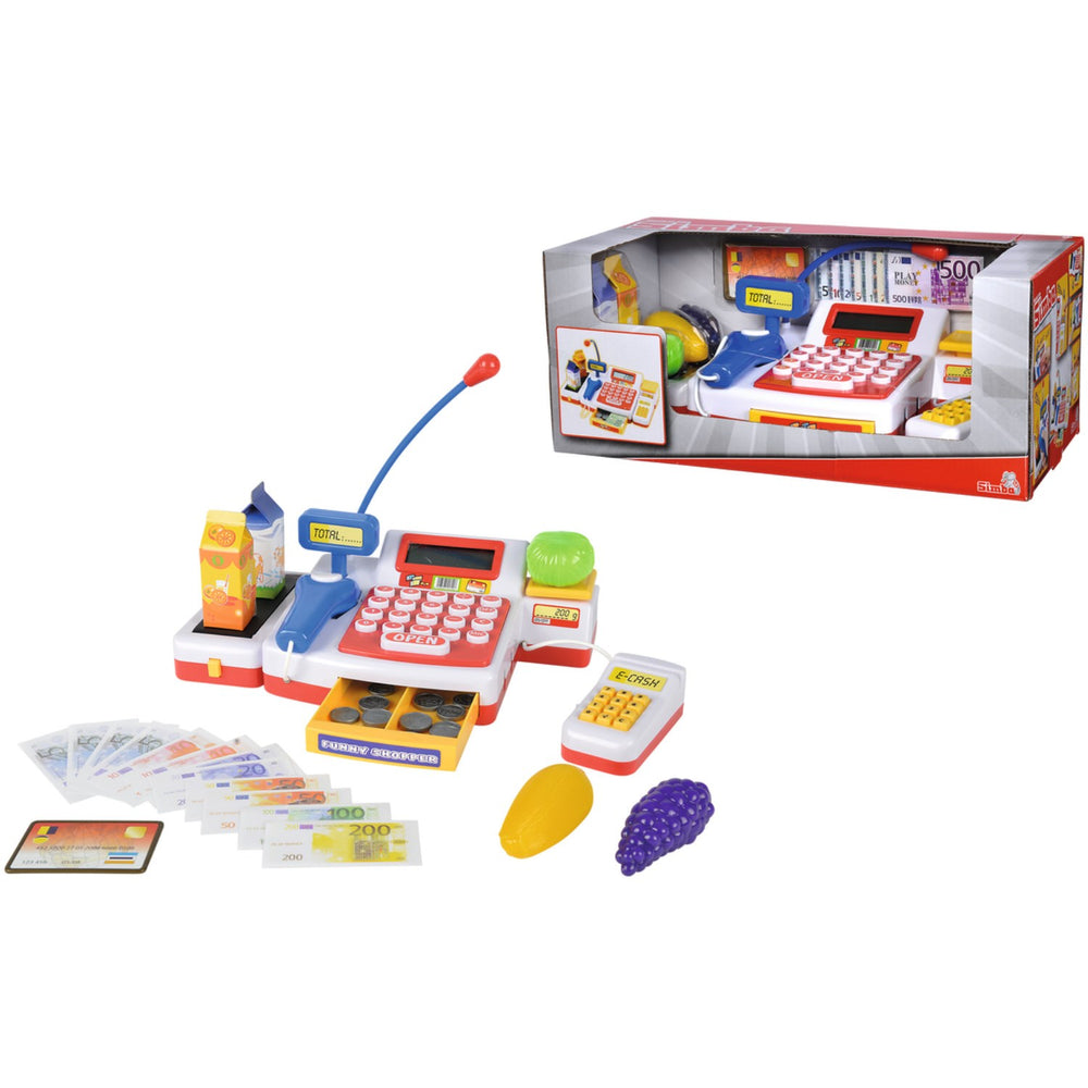Køb Simba Toys Checkout Counter With Scanner