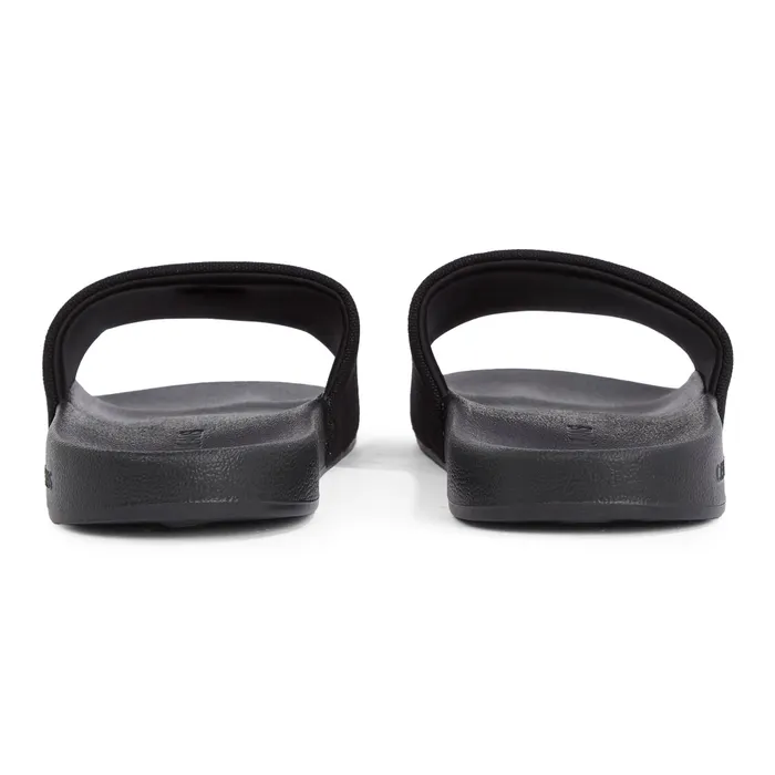 Calvin Klein Monogram Canvas Badslippers Heren
