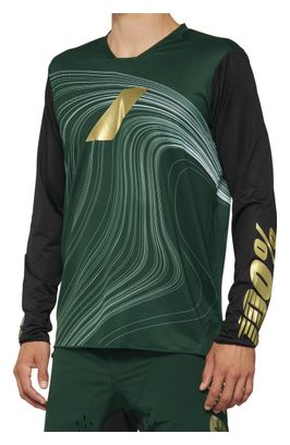 Maillot Manches Longues 100% R-Core-X Forest Vert