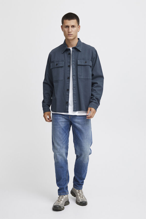 Blend Shacket Dress blues