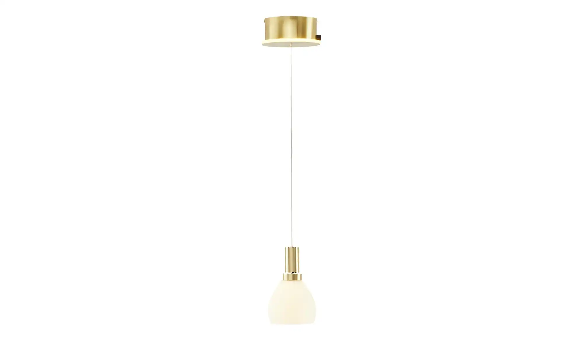 HELL-höllisch gutes Licht LED-Pendelleuchte, 1-flammig, messing-matt