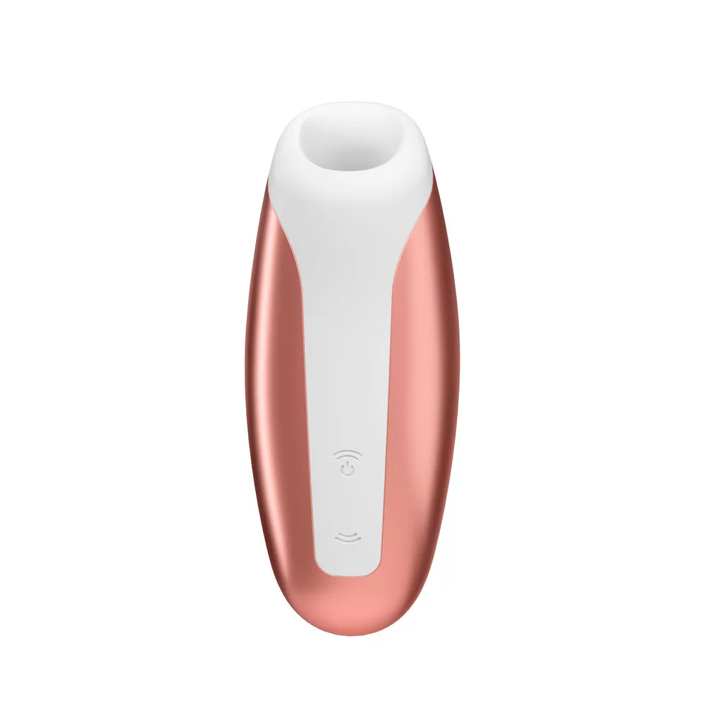Satisfyer Love Breeze Air Pulse Stimulator - Copper