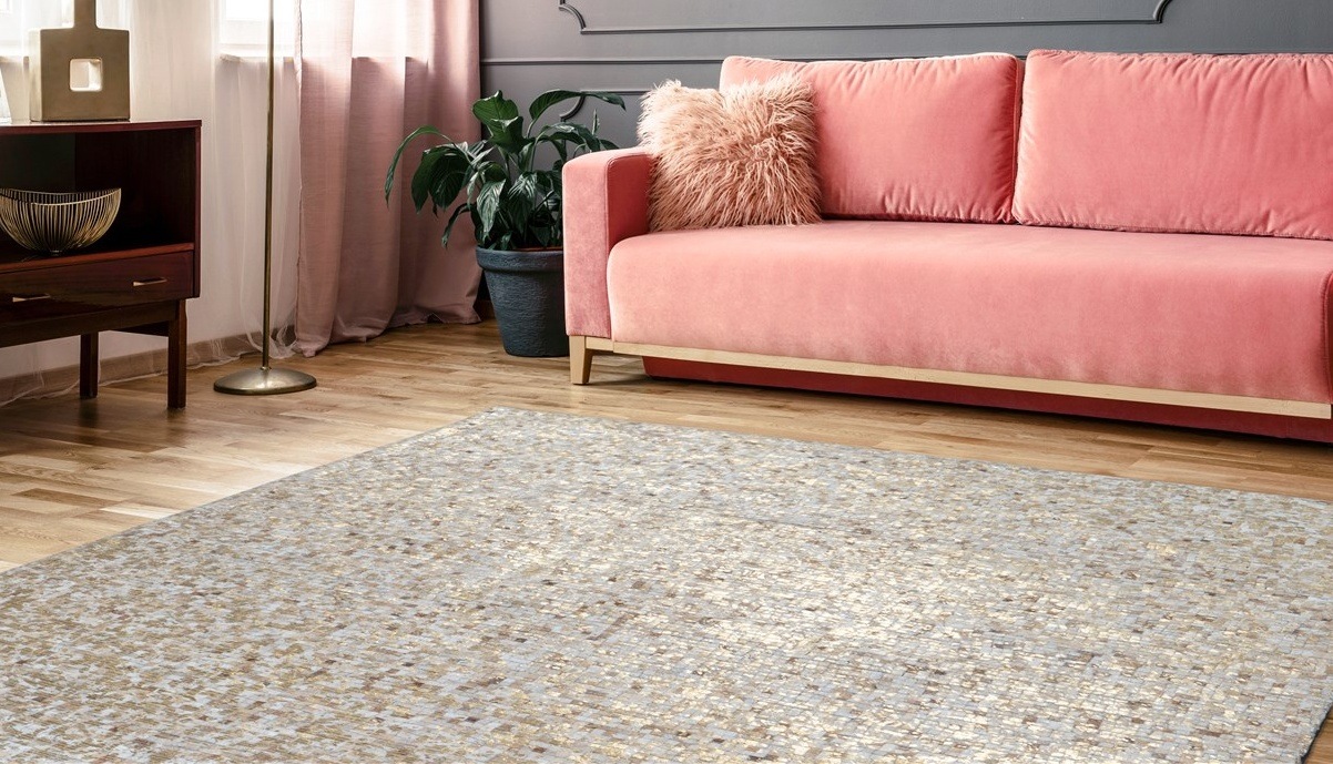 calo-deluxe Fellteppich »Vezzana 615« rechteckig 5 mm Höhe echtes Rinderfell, Wohnzimmer