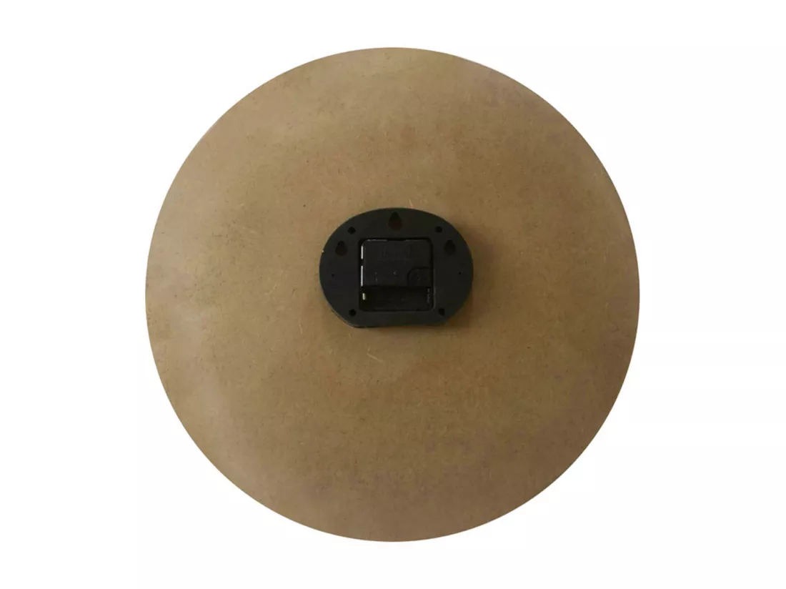 Horloge Murale Grande Mdf Style Friends Family Moderne 50x50x4,5