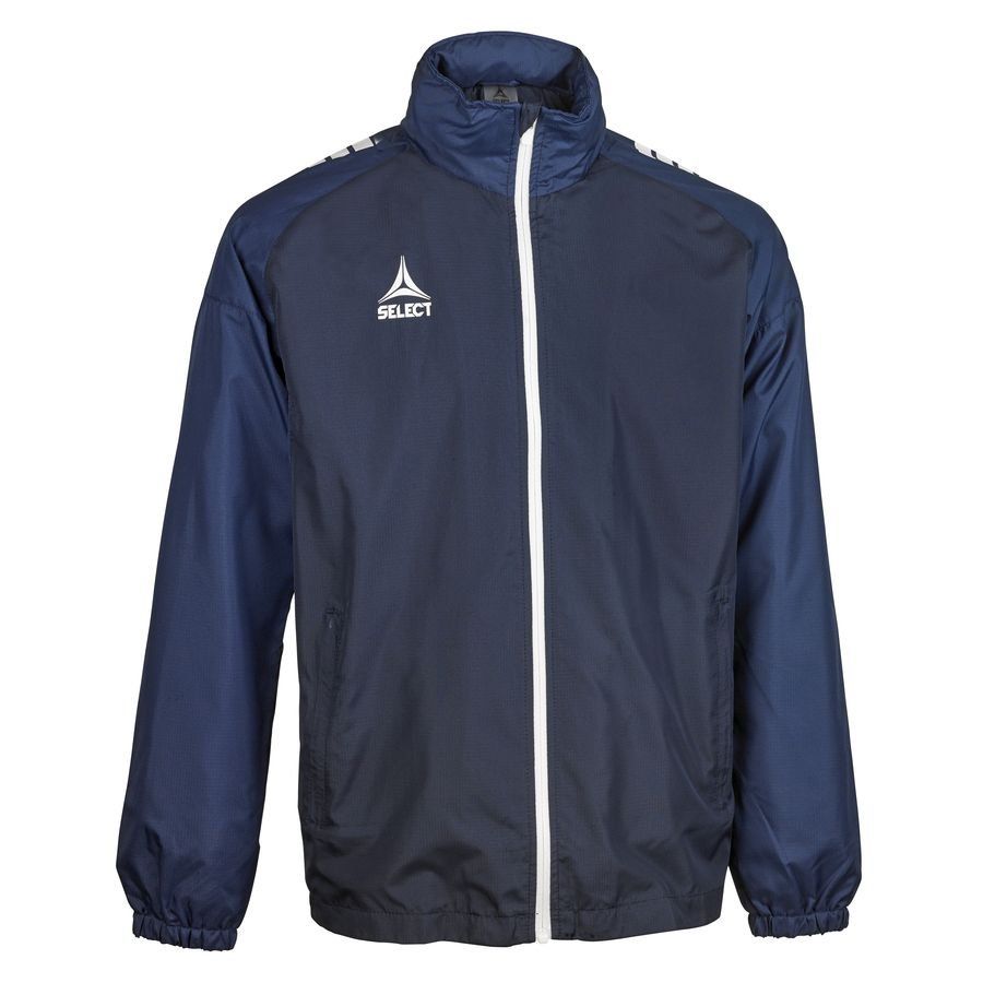 Select Veste d'Entraînement Espagne V25 - Bleu Marine/Blanc Enfant