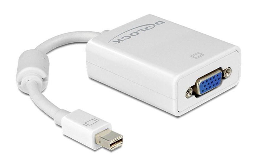 Adapter Mini-DisplayPort - VGAMini-DisplayPort-auf-VGA