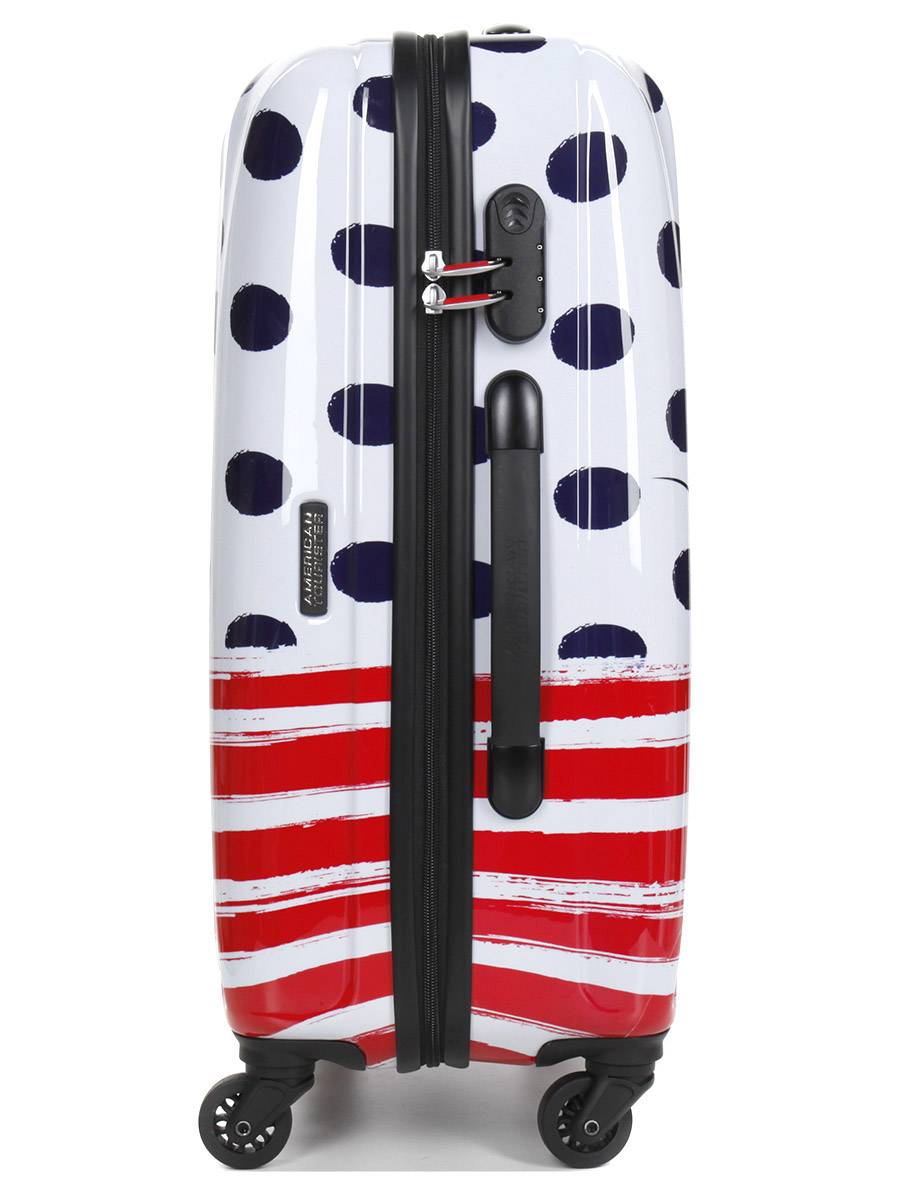 Valise  Legends by American Tourister Minnie Blue Dots 65 cm