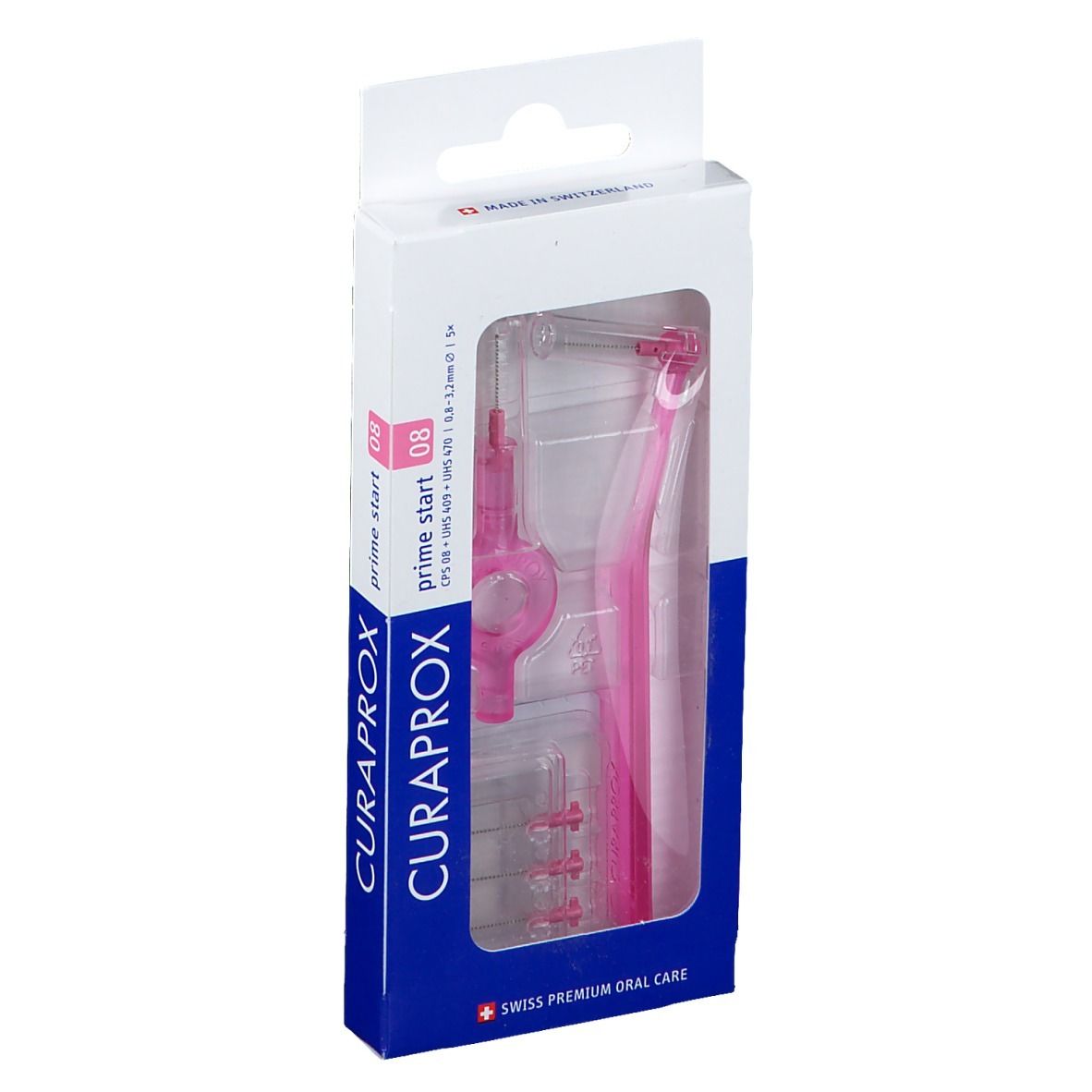 Curaprox Interdentalbürste CPS 0,8 mm pink