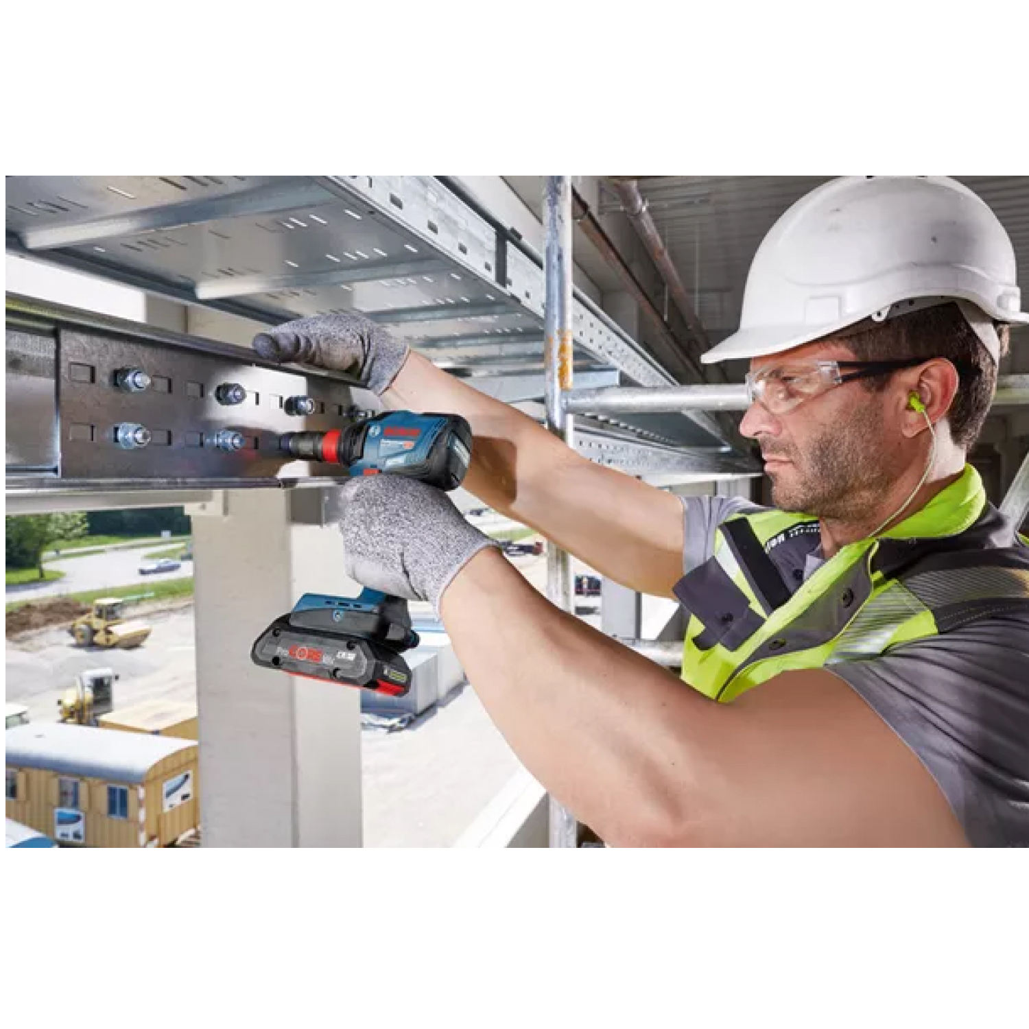 Bosch GDX 18V-210 C 18V Li-ion Accu slagschroevendraaier/slagmoeraanzetter