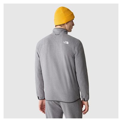 Veste Polaire The North Face 100 Glacier Full Zip Gris