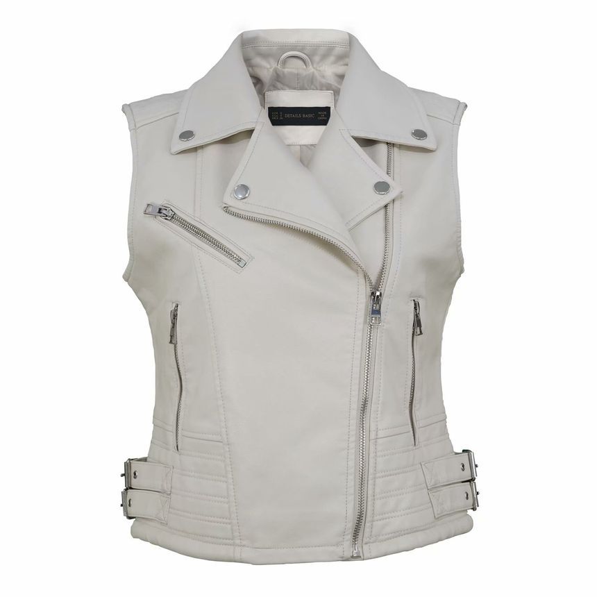 Avauntgardo - Kunstleren Bikervest