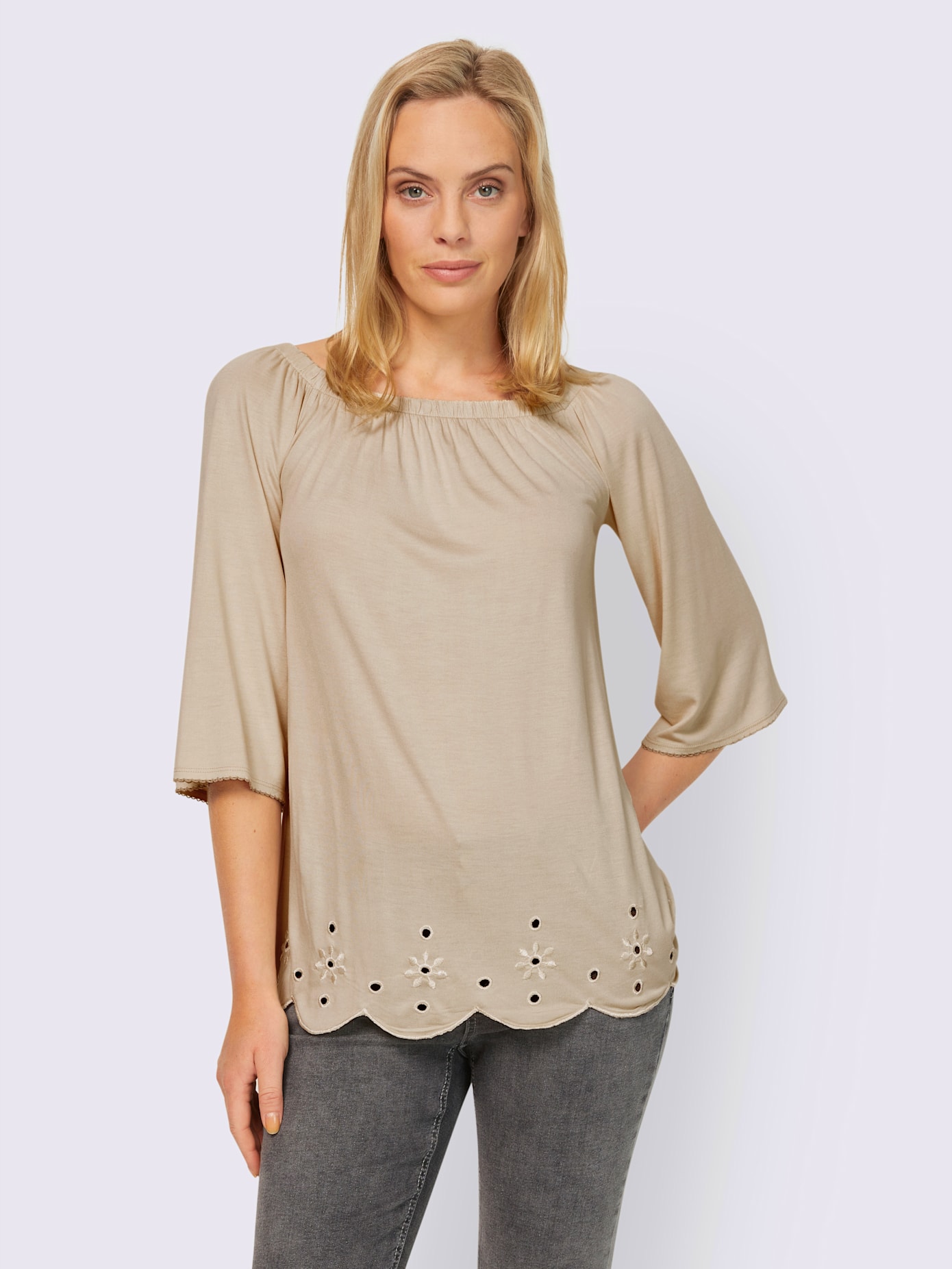 T-shirt pure viscose