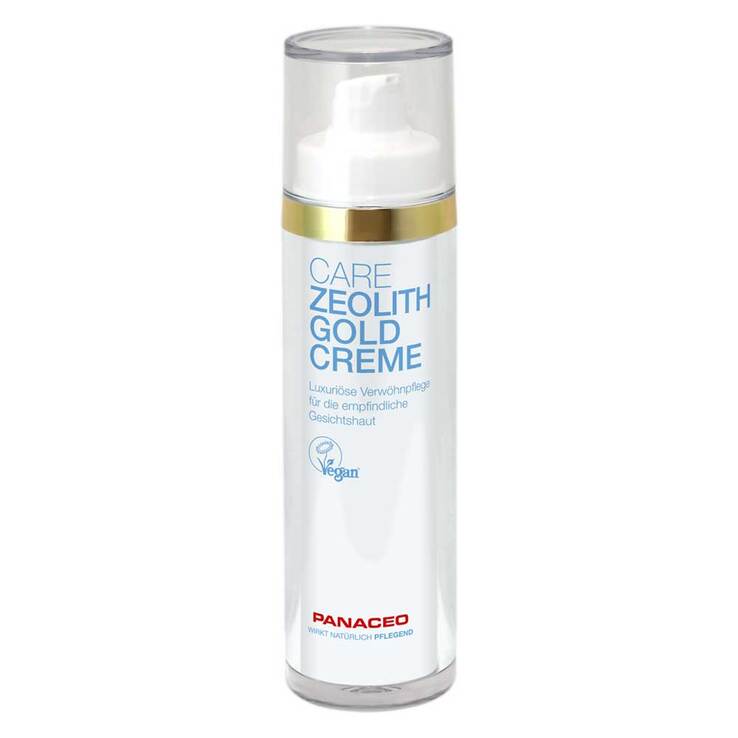 Panaceo Care Zeolith Goldcreme, 50 ml