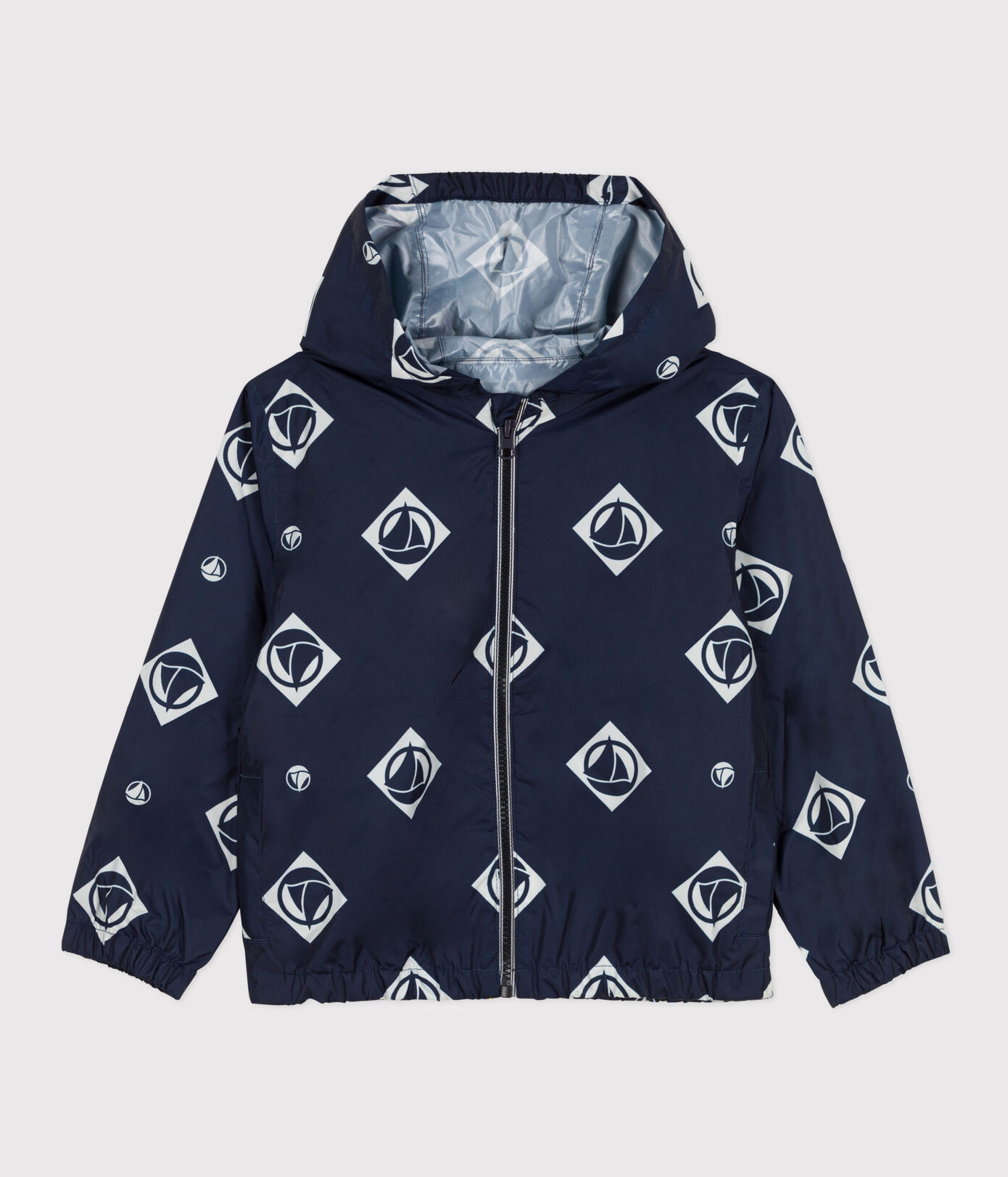 Coupe-vent, matière recyclée enfant fille/garçon