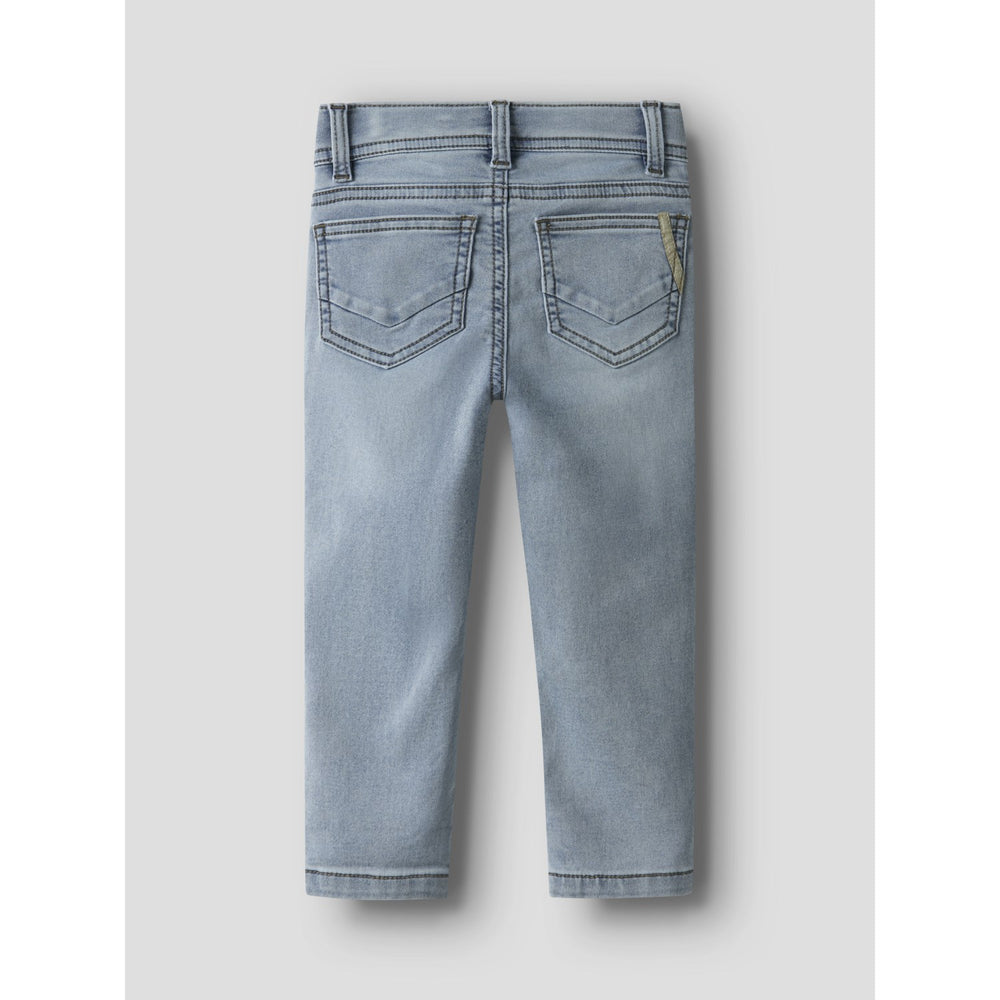 Køb Name It Light Blue Bleached Denim Nmmtheo Dnmthayer 2689Swe Key Pant Noos