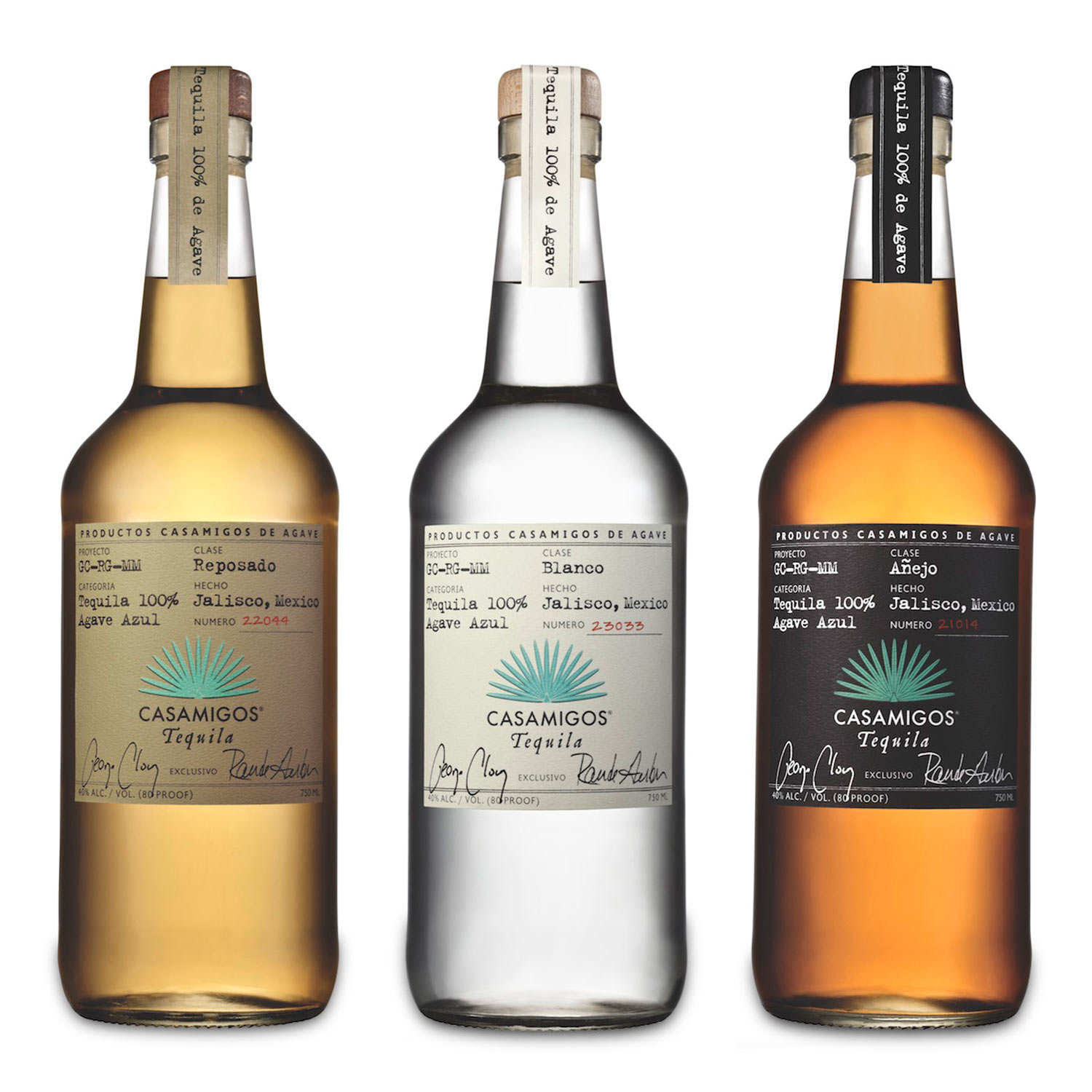 Lot découverte Tequilas Casamigos