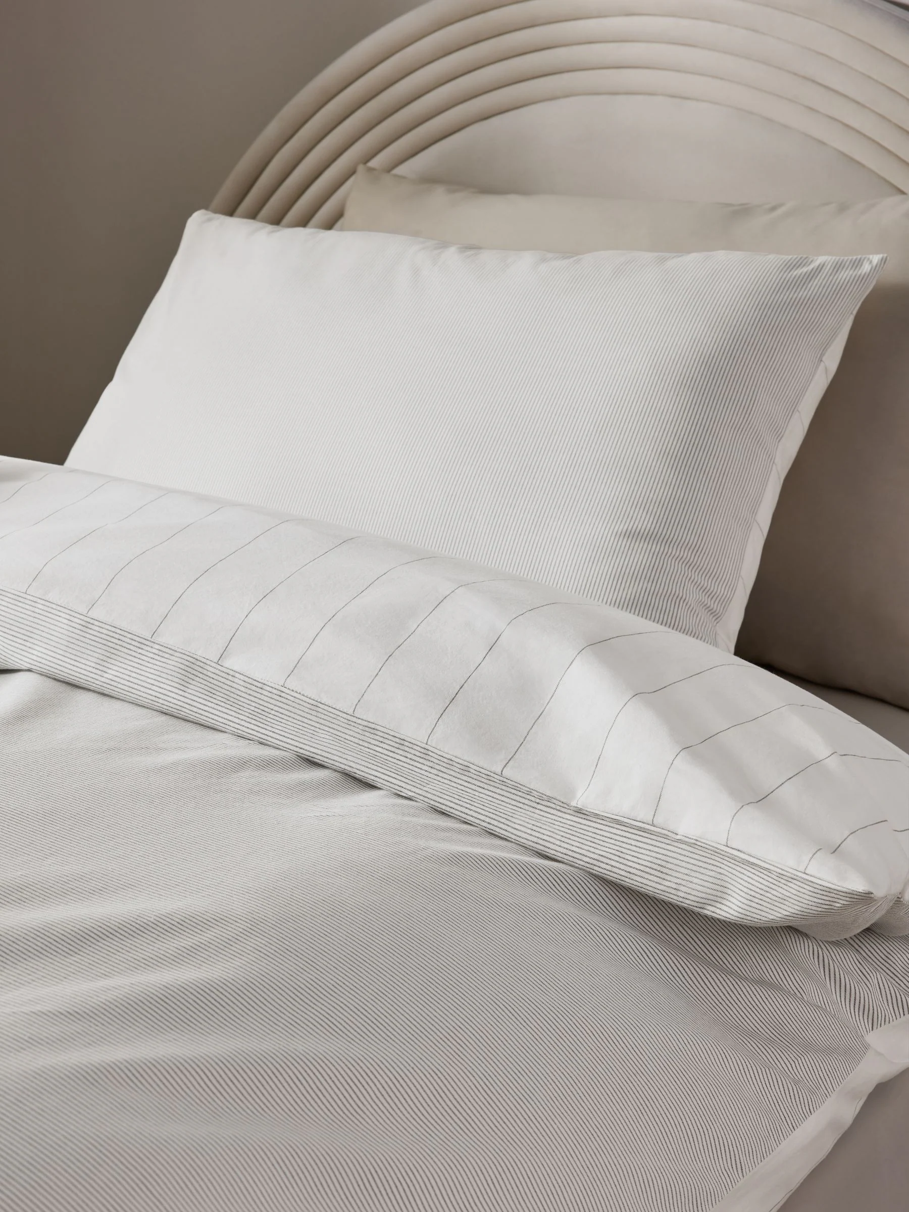 Superzachte 100% katoenen percale set van 200-draads dekbedovertrek en kussensloop