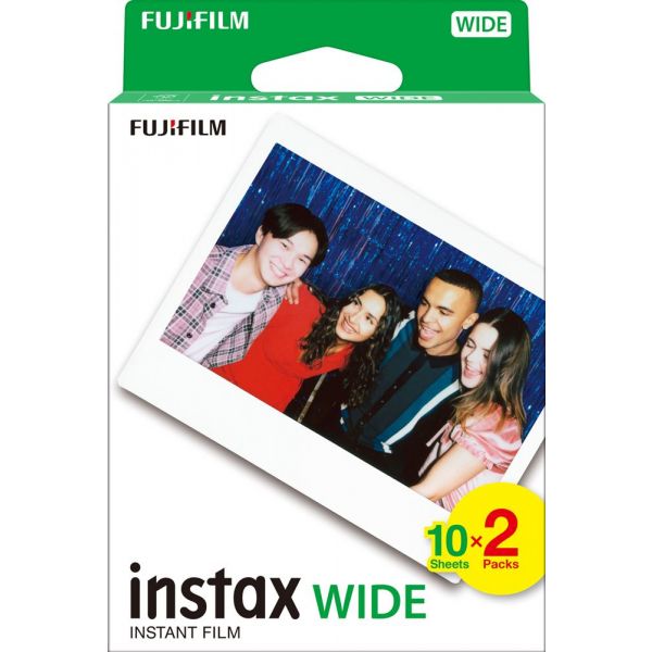 Fujifilm Carga Instax Wide 10 Folhas Pack 2