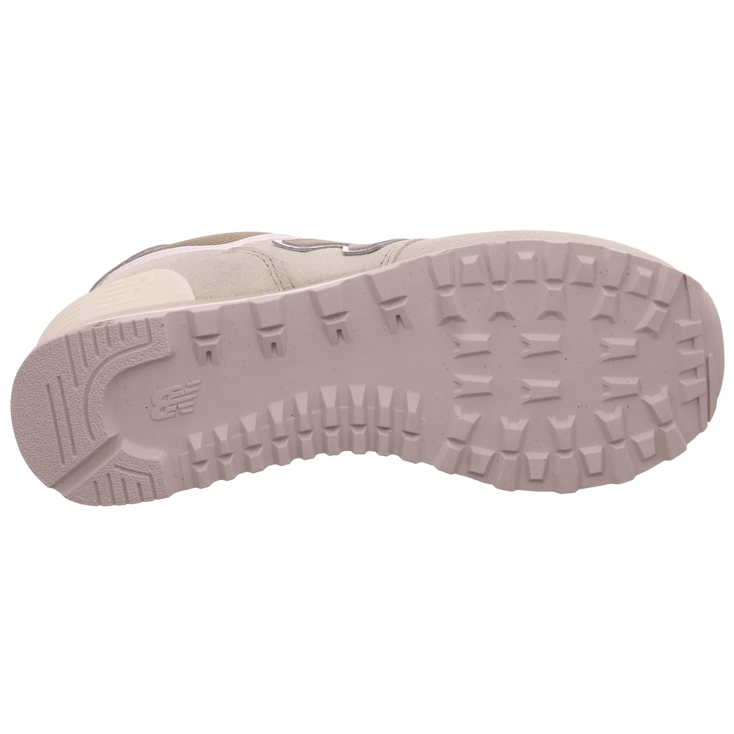 NEW BALANCE Training Fitnessschuhe Beige Leder