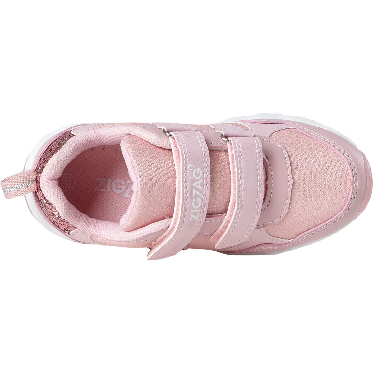 ZigZag Biholy Velcro Sneakers M/Lys Børn