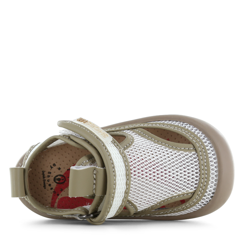 Shoesme grüne technische Sandale