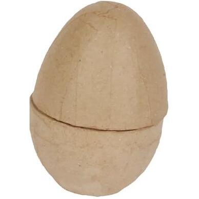 Boîte oeuf 6x6x8,4cm - Kraft