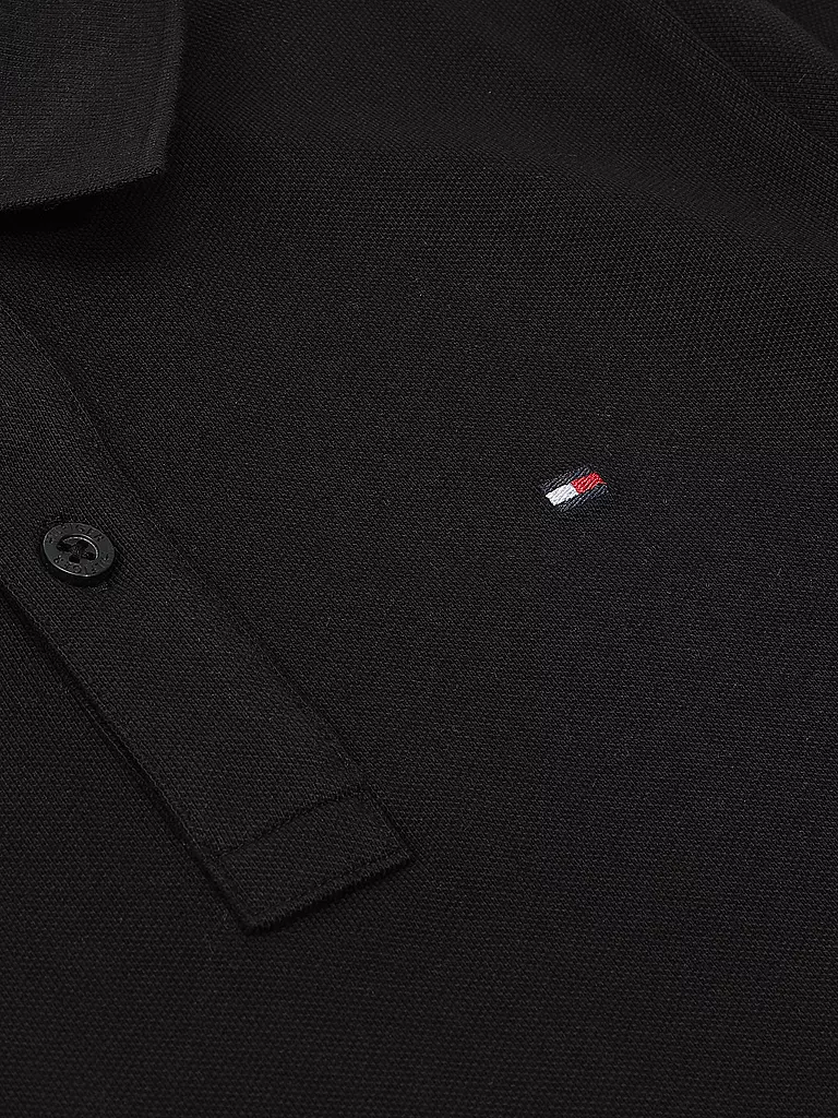 TOMMY HILFIGER Jungen Poloshirt schwarz