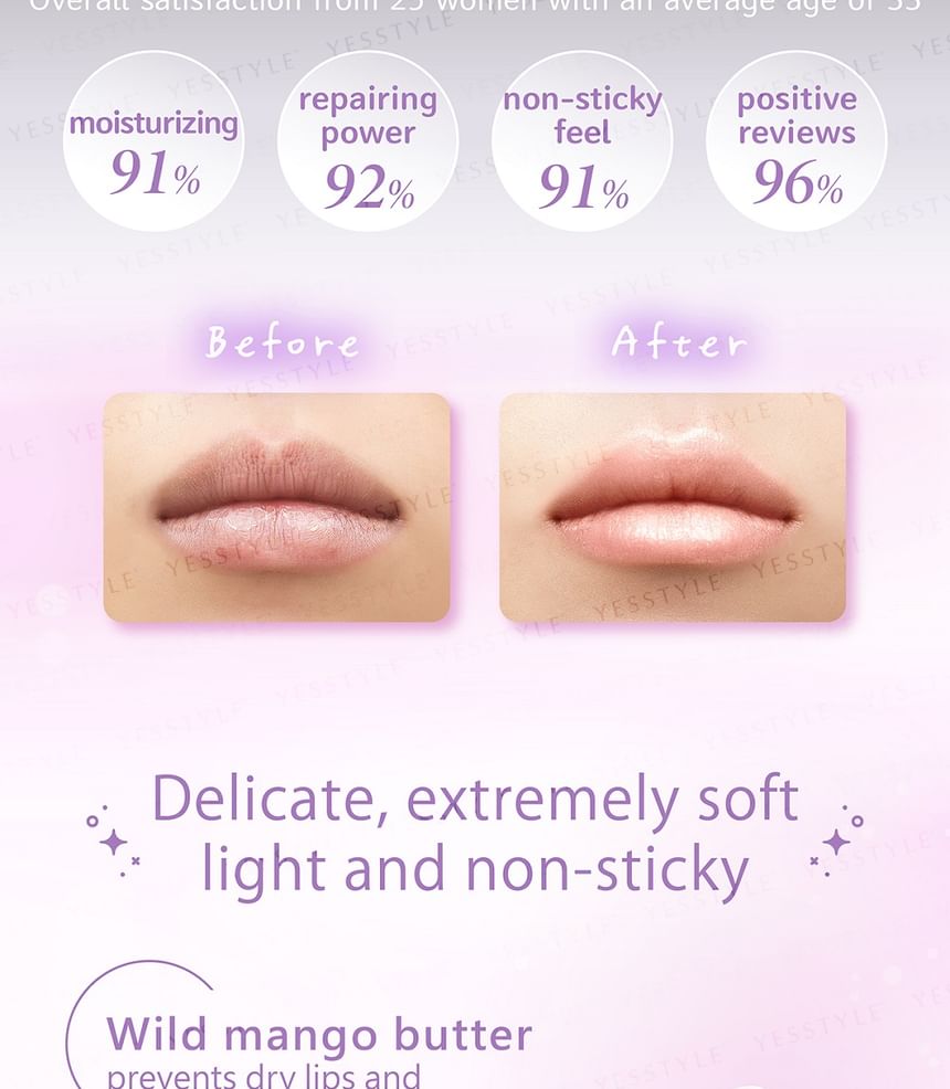 JOURDENESS - Jenduoste Stunning Lip Balm