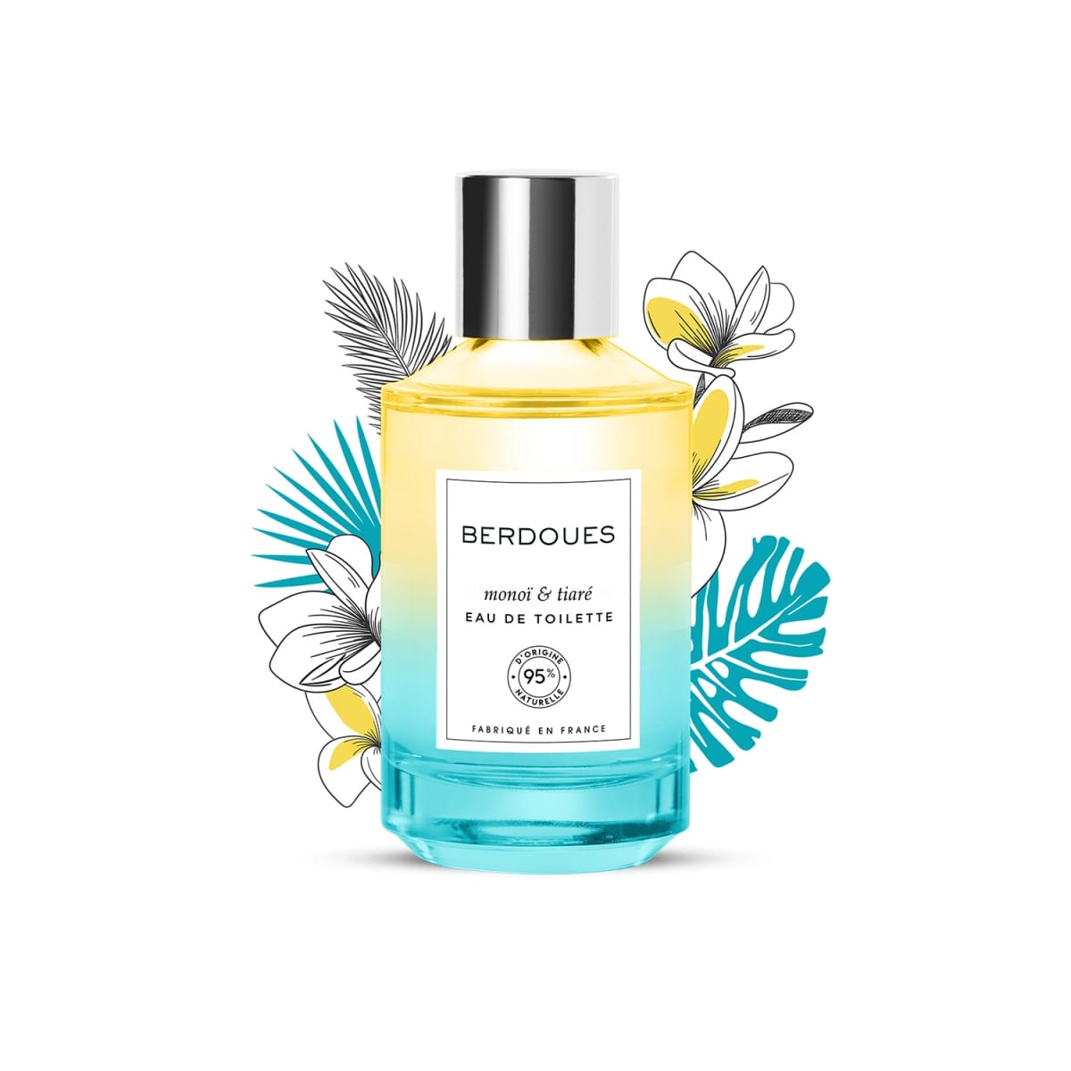 Berdoues 1902 Monoï &  Tiaré Eau de Toilette