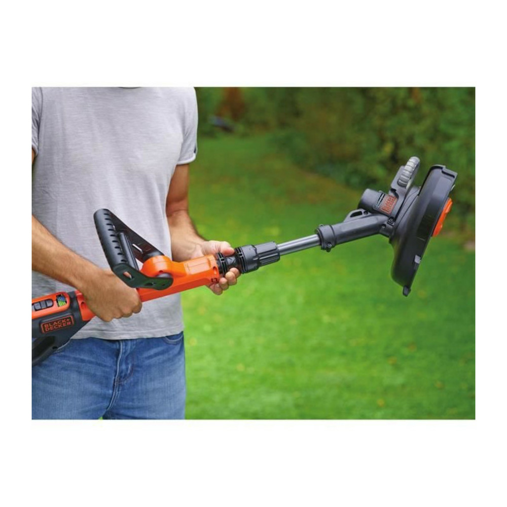 Black & decker coupe bordures sans fil stc1820pcb-xj - 18v