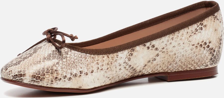 Giulia Taupe Ballerina's G.12.ballerina