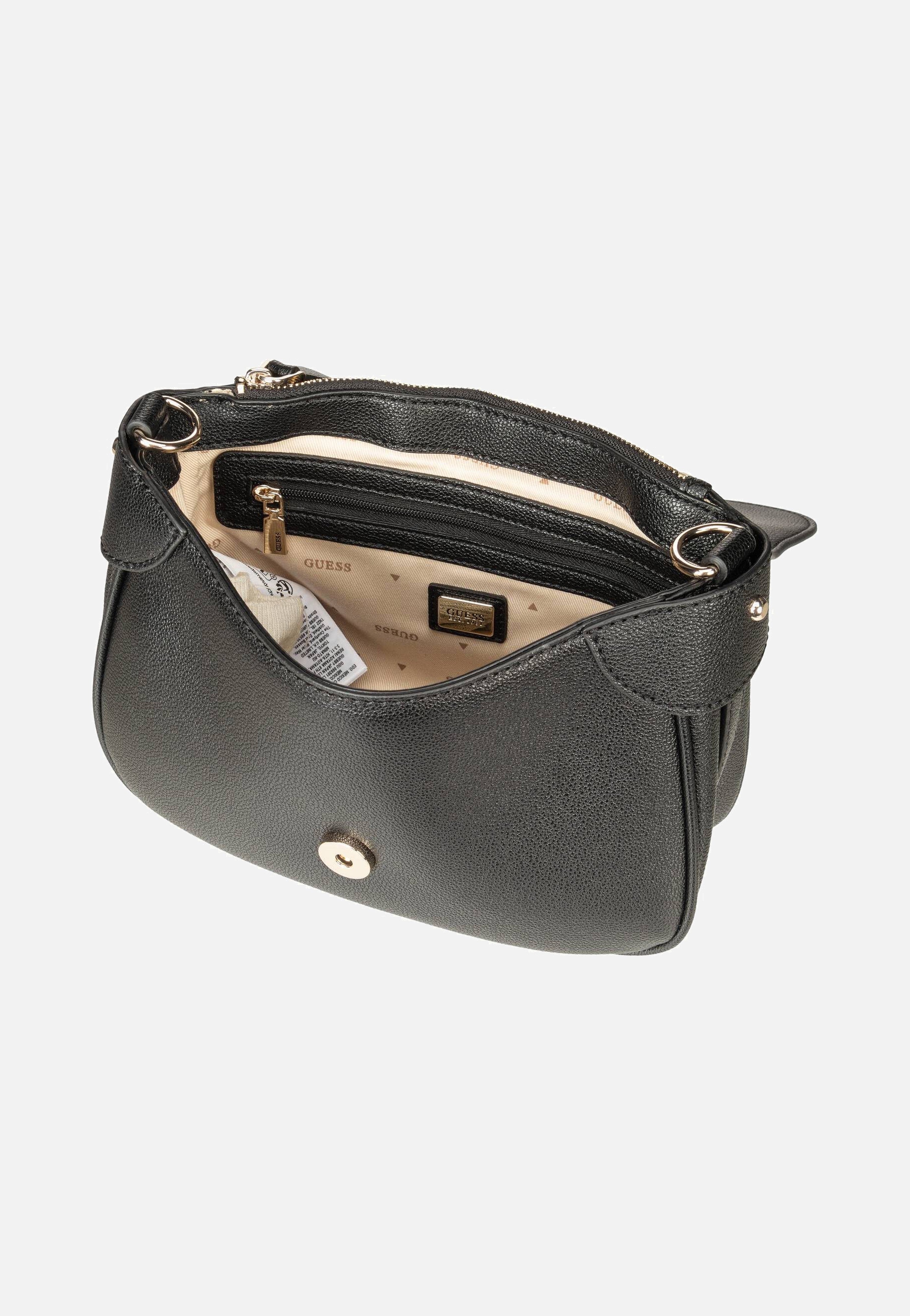 Fedora Flap 19190 Black - Saddle Bag