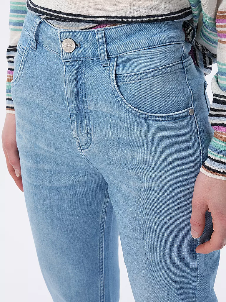 LANIUS Jeans Boot Cut Fit  hellblau
