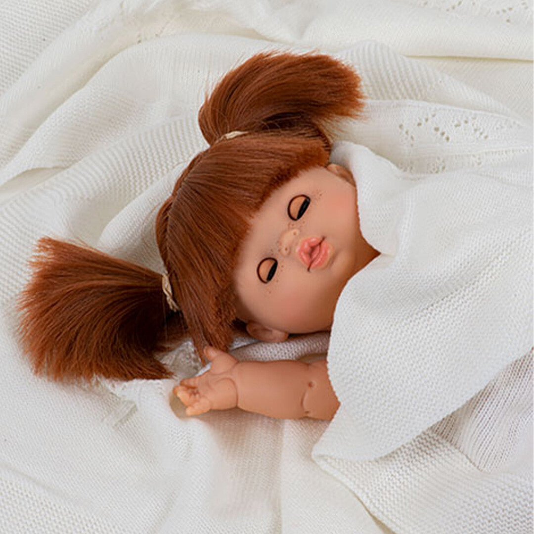 Minikane babypop meisje - raphaëlle - 34 cm