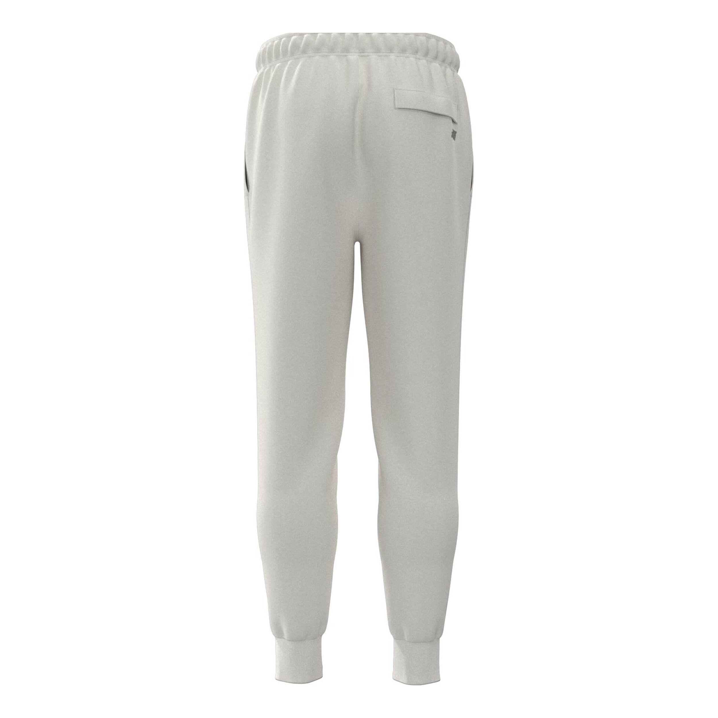 BIDI BADU Chill Wide Leg Pantalon Survêtement Hommes - Blanc