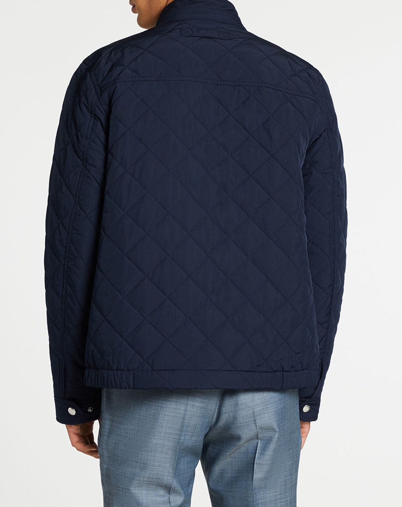 Gant Blouson Coupe-Vent bleu marine
