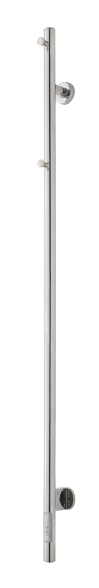 SHOWMODEL: TVS Design Eldo 1 elektrische radiator rond RVS 30W 140x6cm