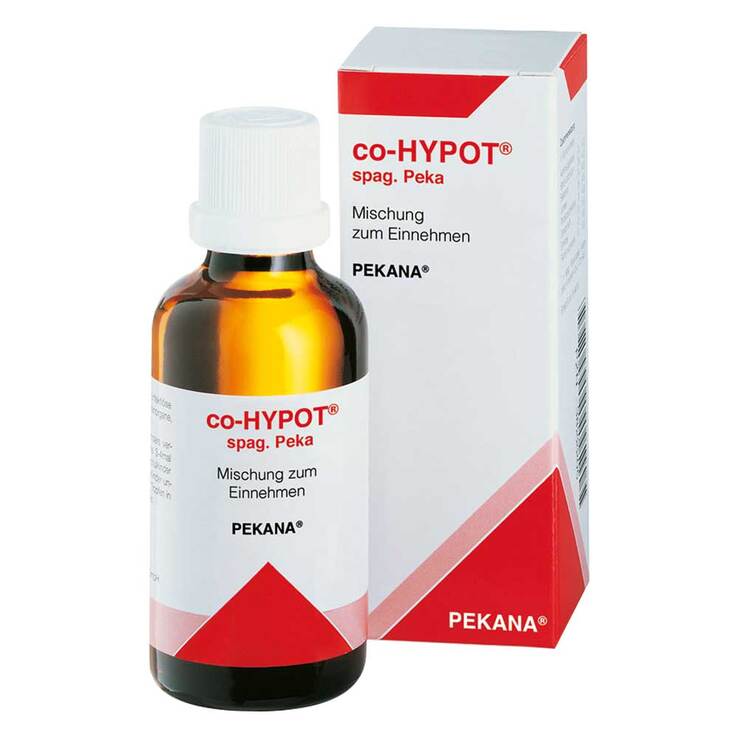 co-HYPOT® spag. Peka Tropfen, 50 ml
