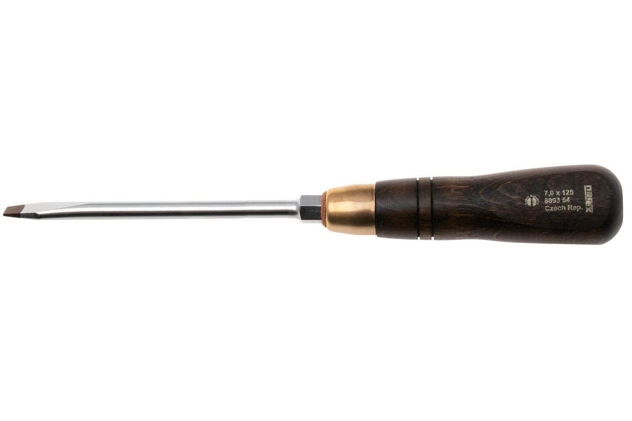 Narex Wood Line PLUS 809354, platte schroevendraaier 7x125 mm