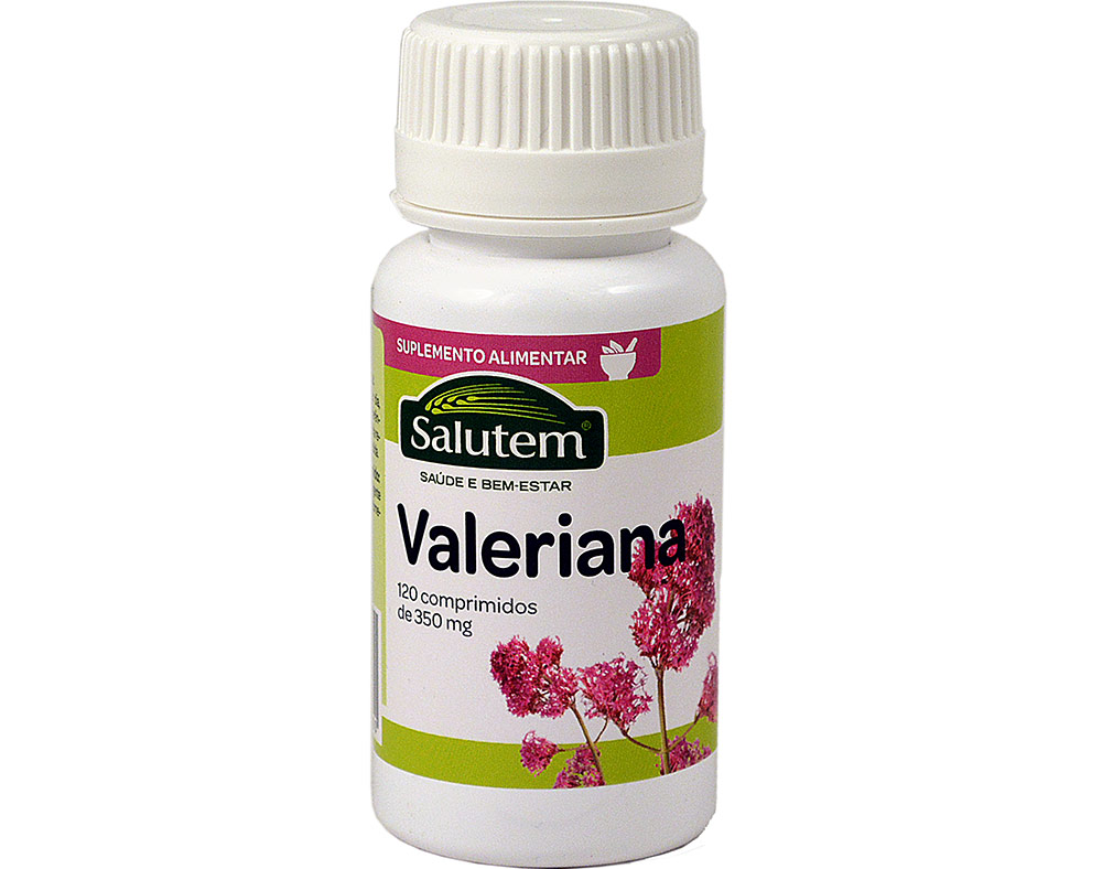 SUPLEMENTO SALUTEM VALERIANA 120 CAPS