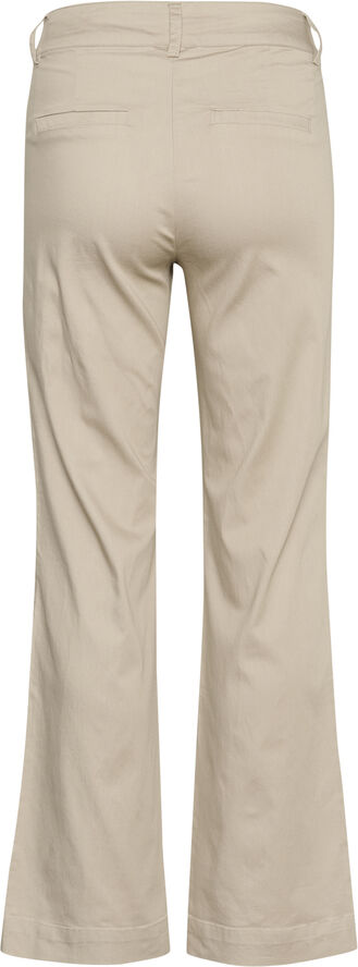 Kaffe KAlea Flared Chino Pants Feather gray