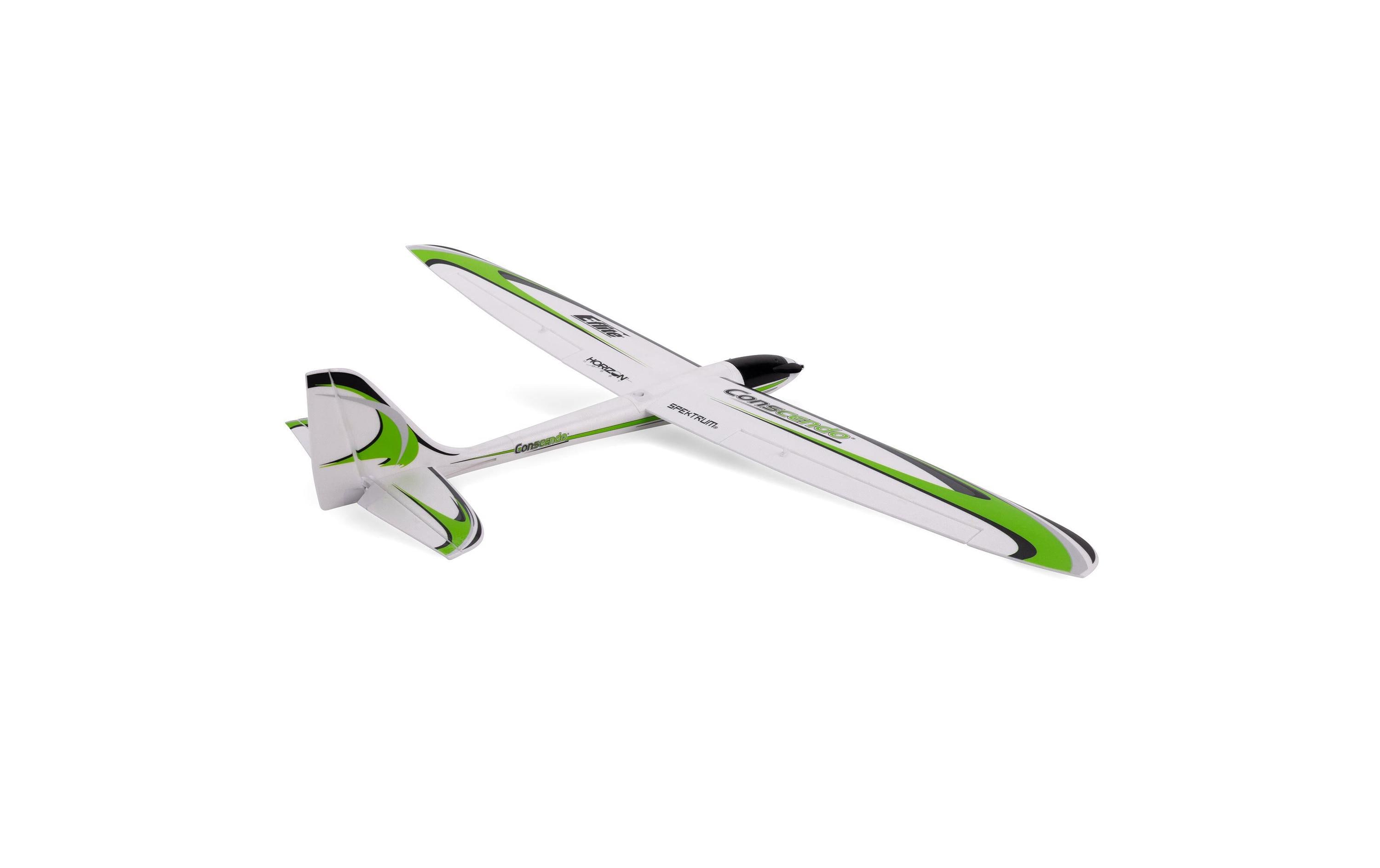 Motorsegler UMX Conscendo 802 mm BNF Basic<br>Elektro-Segler Flugmodell im UMX Format mit Spektrum Technik