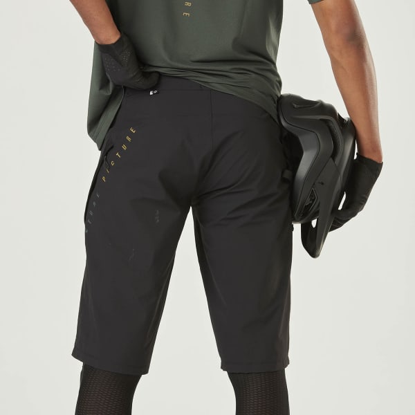 Short VTT PICTURE VELLIR STRETCH SHORTS BLACK