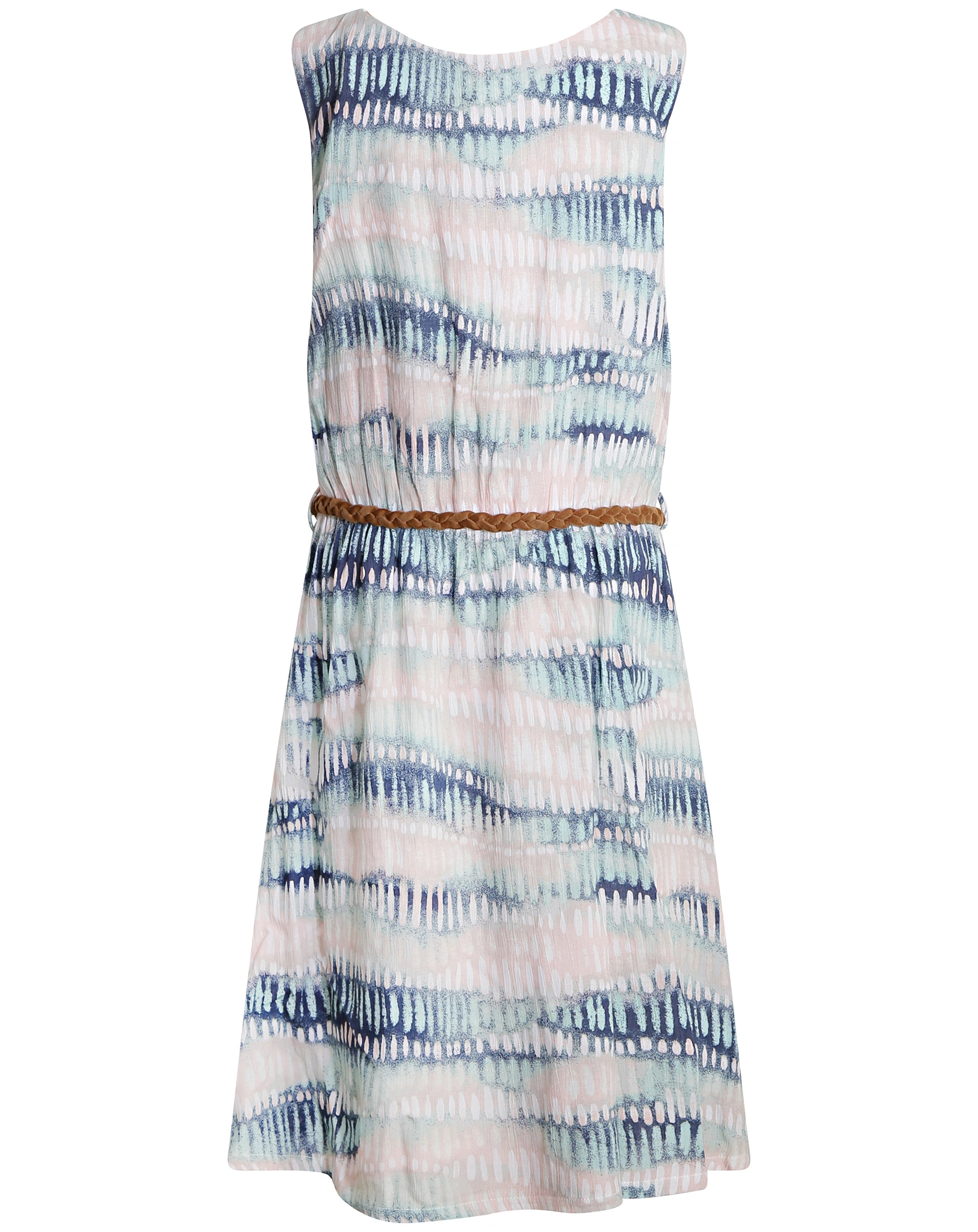 Kleid SUMMER BATIK ärmellos in rose