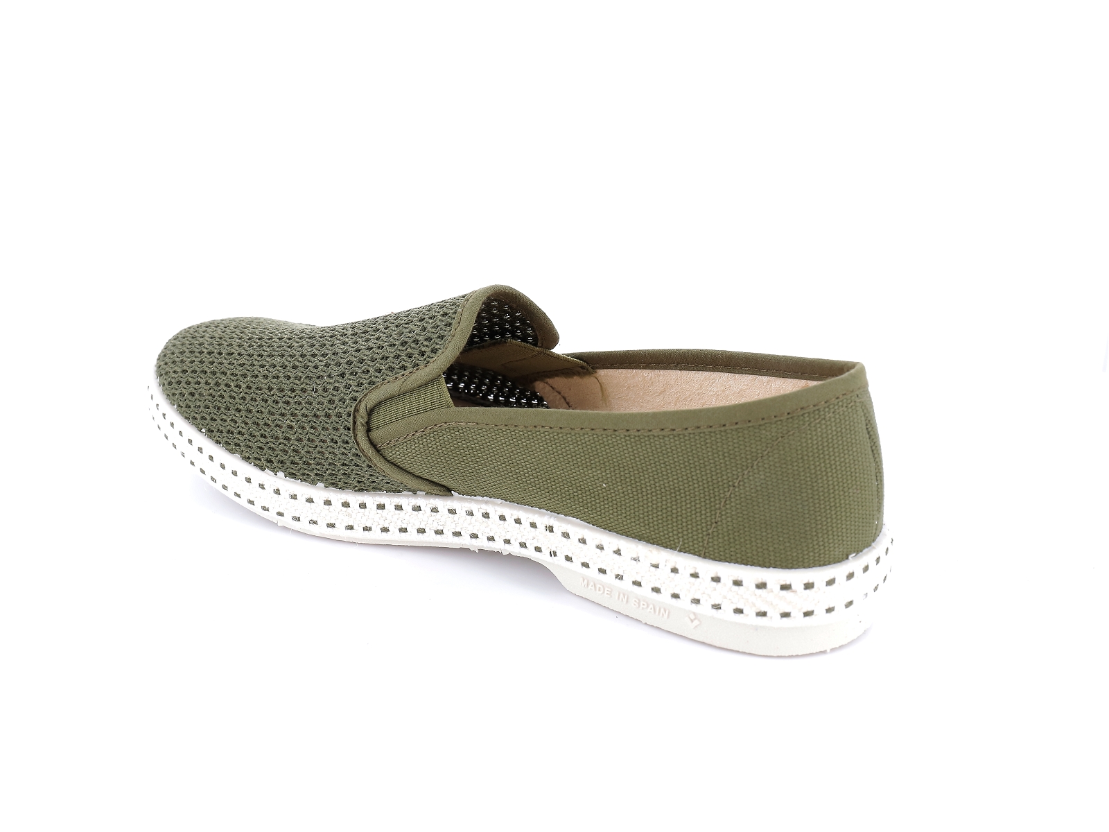 Rivieras-CLASSIC CANVAS MESH Textile Kaki